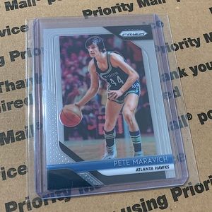Pete Maravich ‘18 Prizm Card